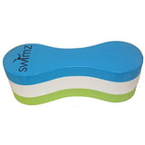 Swimz Junior Pull Buoy - Blue White Lime