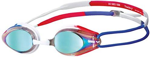 Arena Tracks Junior Mirror - Gold/ Blue/ Red
