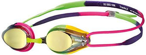 Arena Tracks junior Mirror - Violet/ Fuchsia/ Green