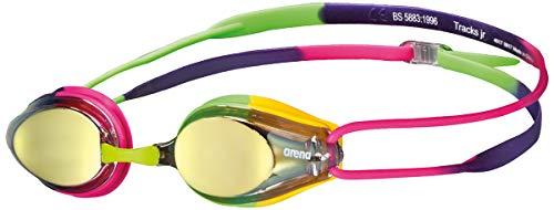 Arena Tracks junior Mirror - Violet/ Fuchsia/ Green