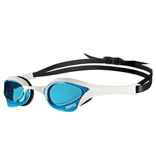 Arena Cobra Ultra Swimming Goggles - Blue/ White/ Black