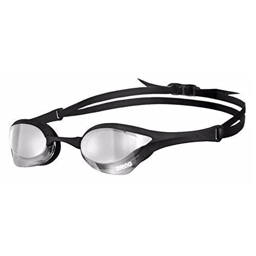 Arena Cobra Ultra Mirror Goggles Silver /Black/ Black