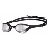 Arena Cobra Ultra Mirror Goggles Silver /Black/ Black