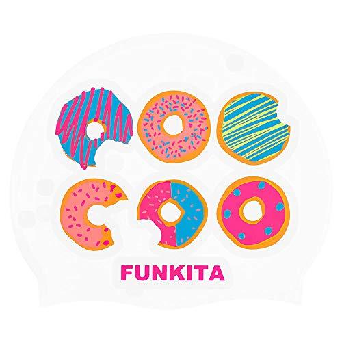 Dunking Donuts Silicone Swim Cap