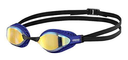 Arena Goggles Airspeed Mirror - Yellow Copper / Blue