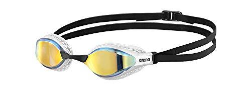 Arena Goggles Airspeed Mirror - Yellow Copper / White