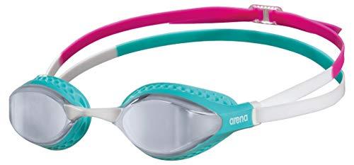 Arena Airspeed Mirror - Silver / Turquoise