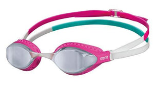 Arena Airspeed Mirror - Silver / Pink