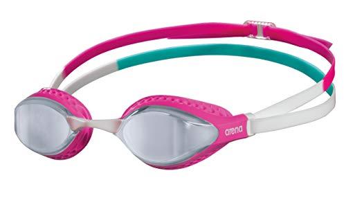 Arena Airspeed Mirror - Silver / Pink