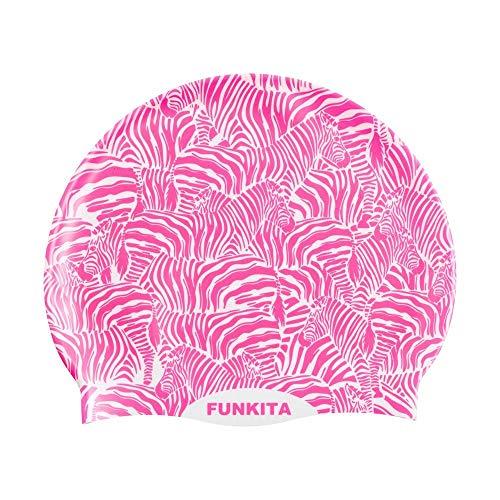 Funkita Painted Pink Swim Cap