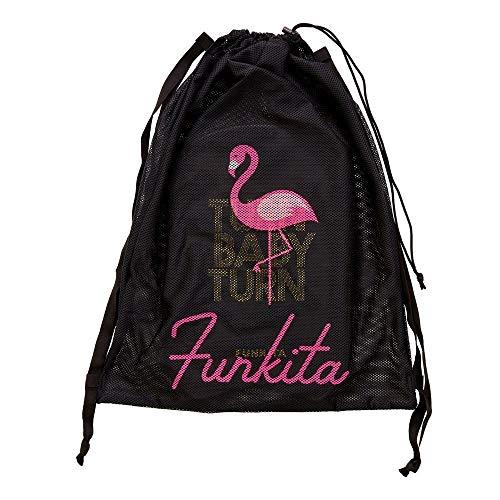 Funkita Flamingo Vegas Mesh Gear Bag