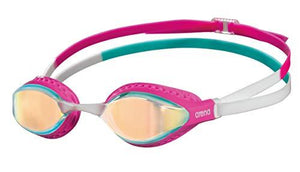 Airspeed Mirror - Yellow Copper / Pink