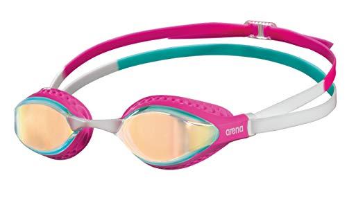 Airspeed Mirror - Yellow Copper / Pink