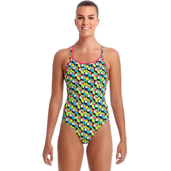 Funkita Ladies Toucan Do It Eco Diamond Back