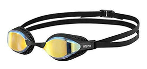 Arena Airspeed Mirror Yellow Copper / Black