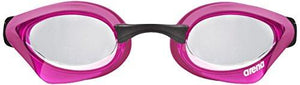 Arena Cobra Core - Clear/Pink/Black
