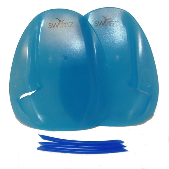 Swimz Dexterity Palm Positive Hand paddles - Blue