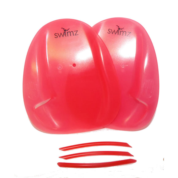 Swimz Dexterity Palm Positive Hand paddles - Pink
