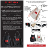 DMC ELITE MAX - White
