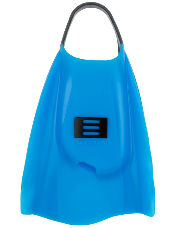 DMC ELITE FINS BLUE ICE/ CHARCOAL STRAP
