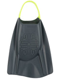DMC ELITE FINS CHARCOAL/ FLUORO STRAP