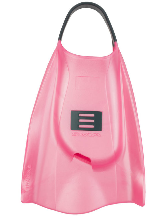 DMC ELITE FINS HOT PINK/ CHARCOAL STRAP