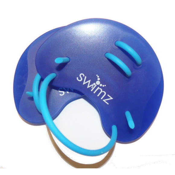 Swimz Club Finger Paddles - Blue