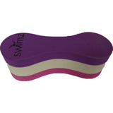 Swimz Junior Pull Buoy - Purple White Pink