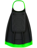 DMC REPELLOR FIN BLACK W/GREEN STRAP N TIP