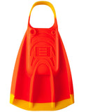 DMC REPELLOR FINS LIFEGUARD ORANGE WITH YELLOW STRAP N TIP