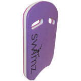 Swimz Club Kickboard - Purple White Pink