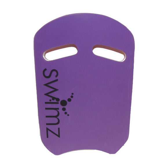Swimz Club Kickboard - Purple White Pink