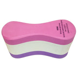 Swimz Club Pull Buoy - Purple White Pink